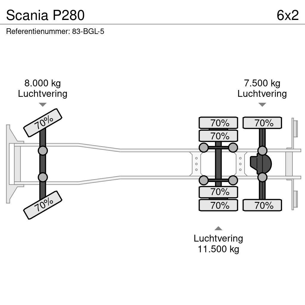 Scania P280 Chassis