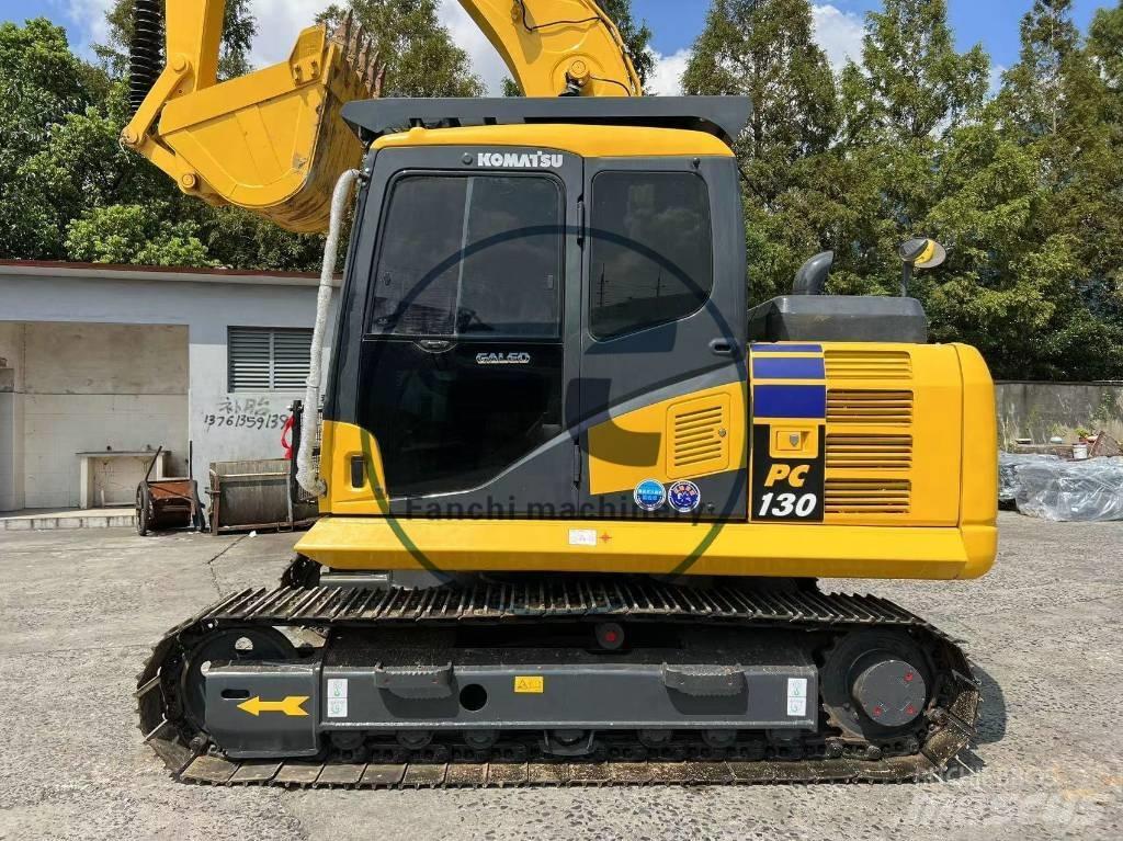 Komatsu PC 130 LC Beltegraver