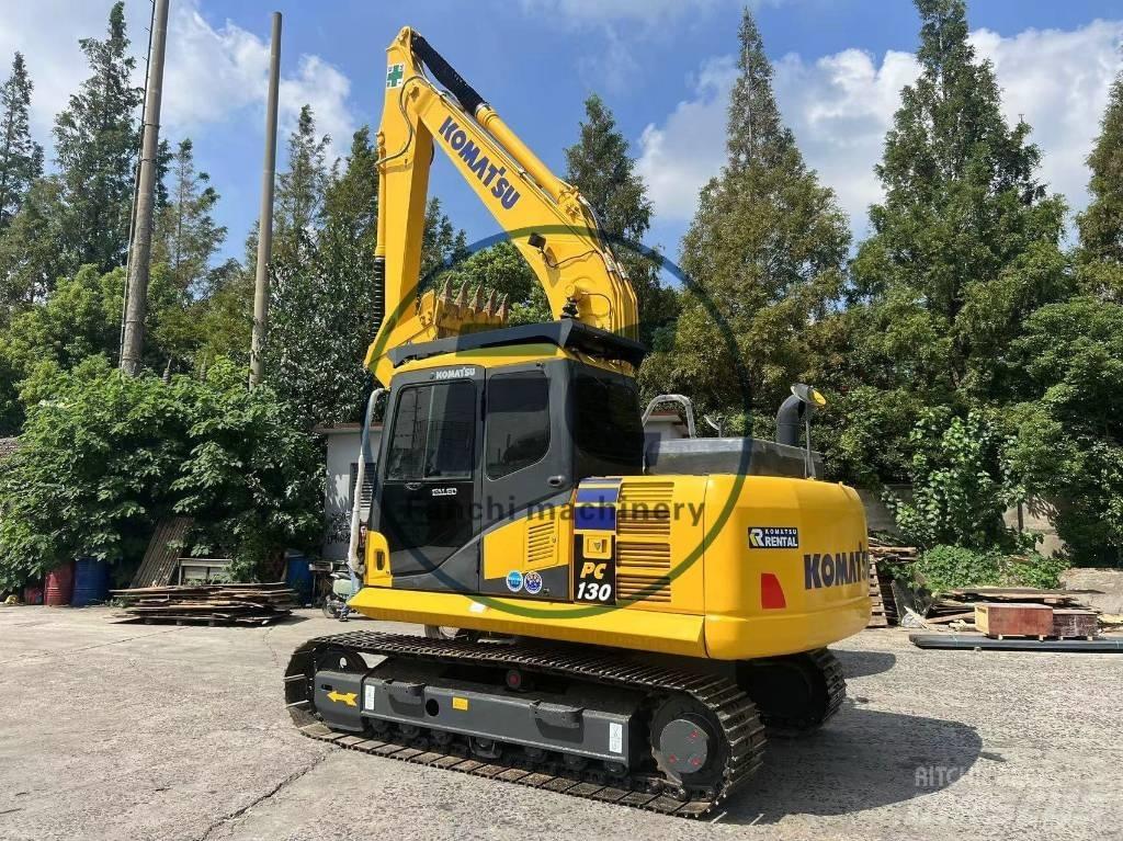 Komatsu PC 130 LC Beltegraver