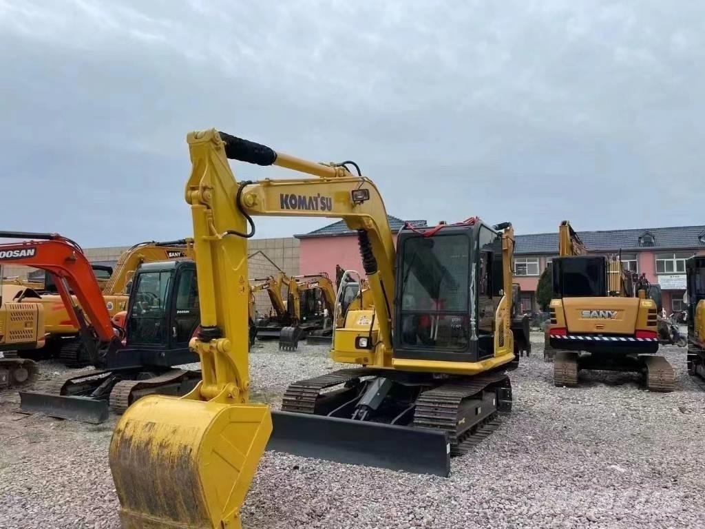 Komatsu PC 70 Midigravere 7 - 12t