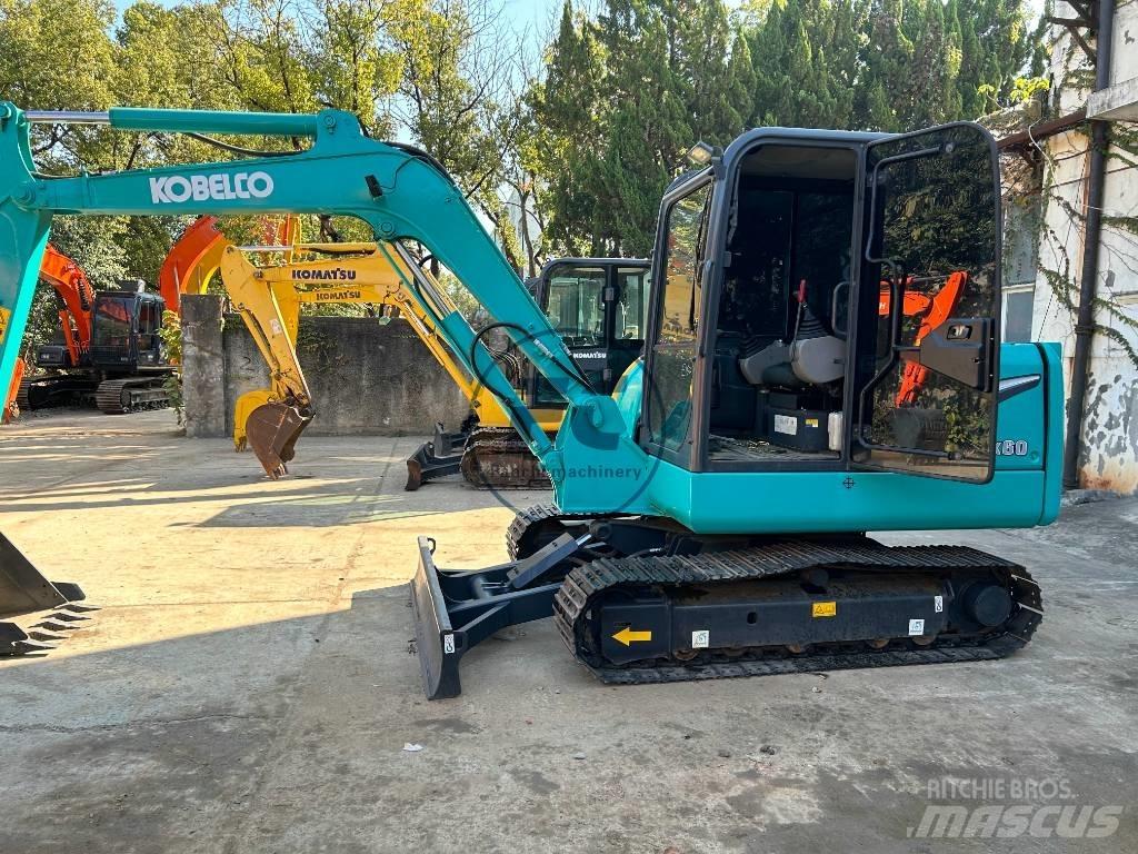 Kobelco SK 60 Minigravere <7t