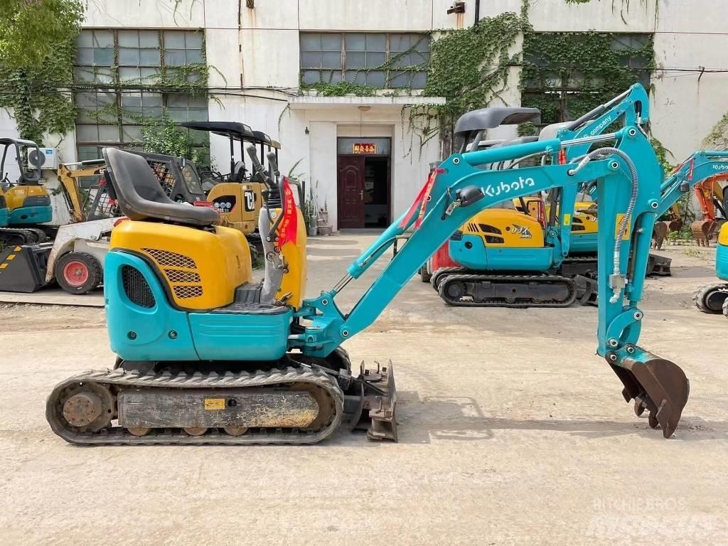 Kubota U10 Beltegraver