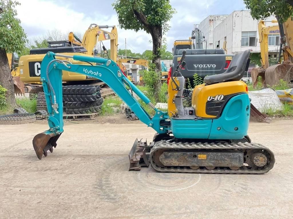 Kubota U10 Beltegraver