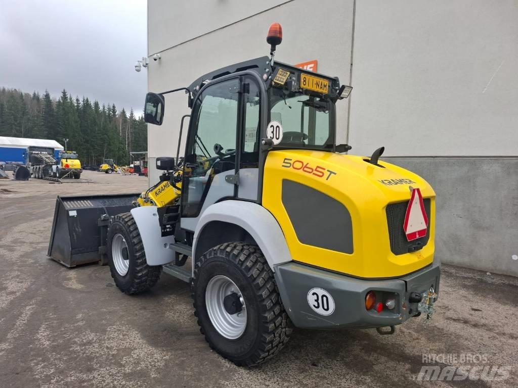 Kramer 5065T Hjullastere