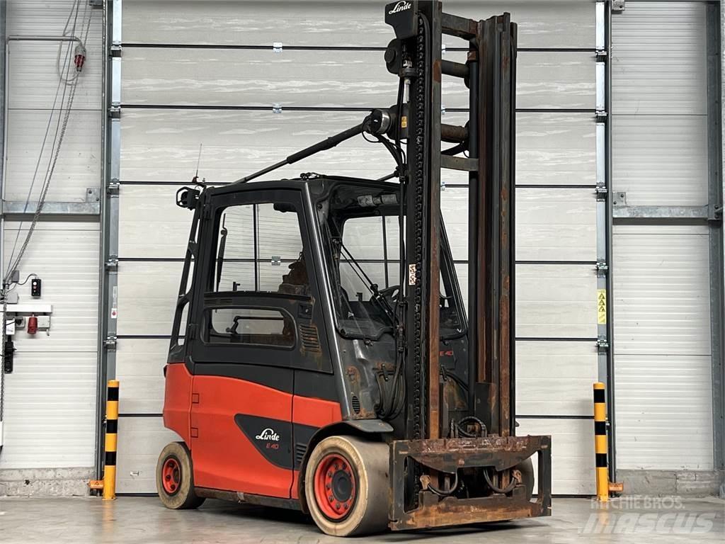Linde E 40/600 HL Elektriske trucker