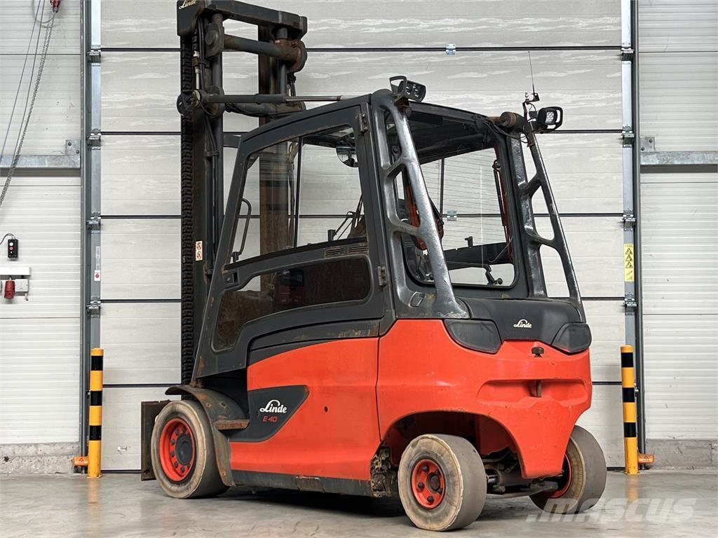 Linde E 40/600 HL Elektriske trucker