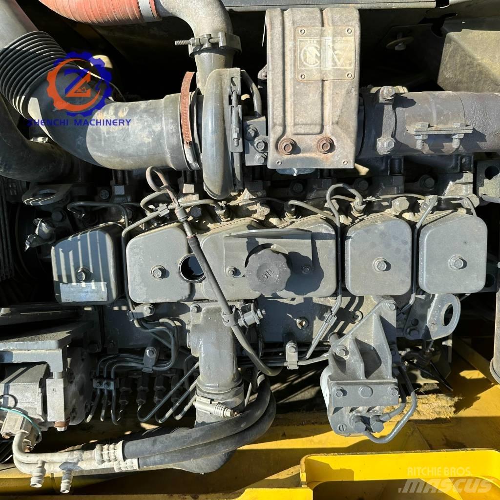 Komatsu PC 200 Beltegraver