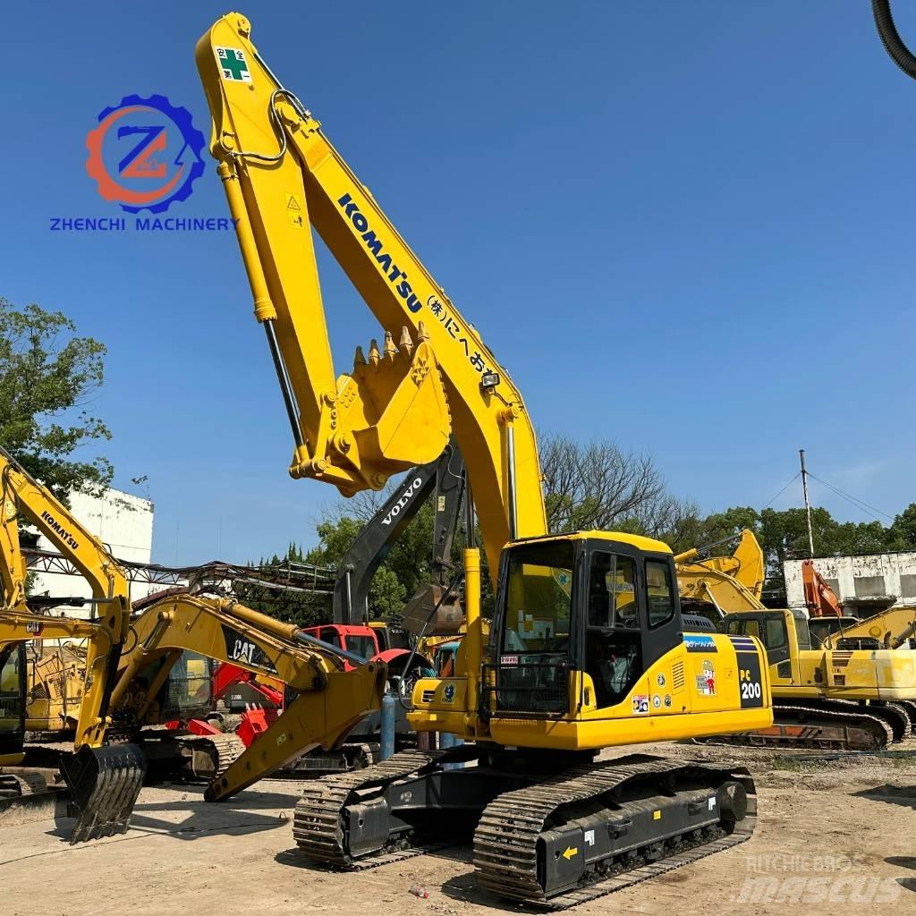 Komatsu PC 200 Beltegraver