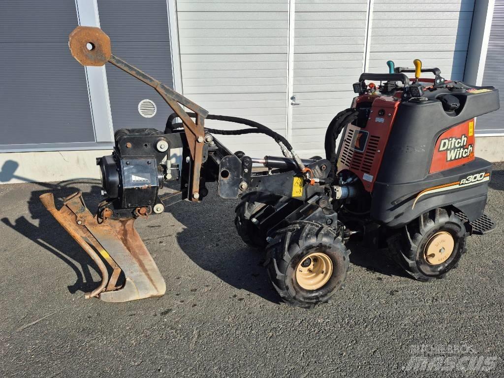 Ditch Witch R300 Kjedegravere