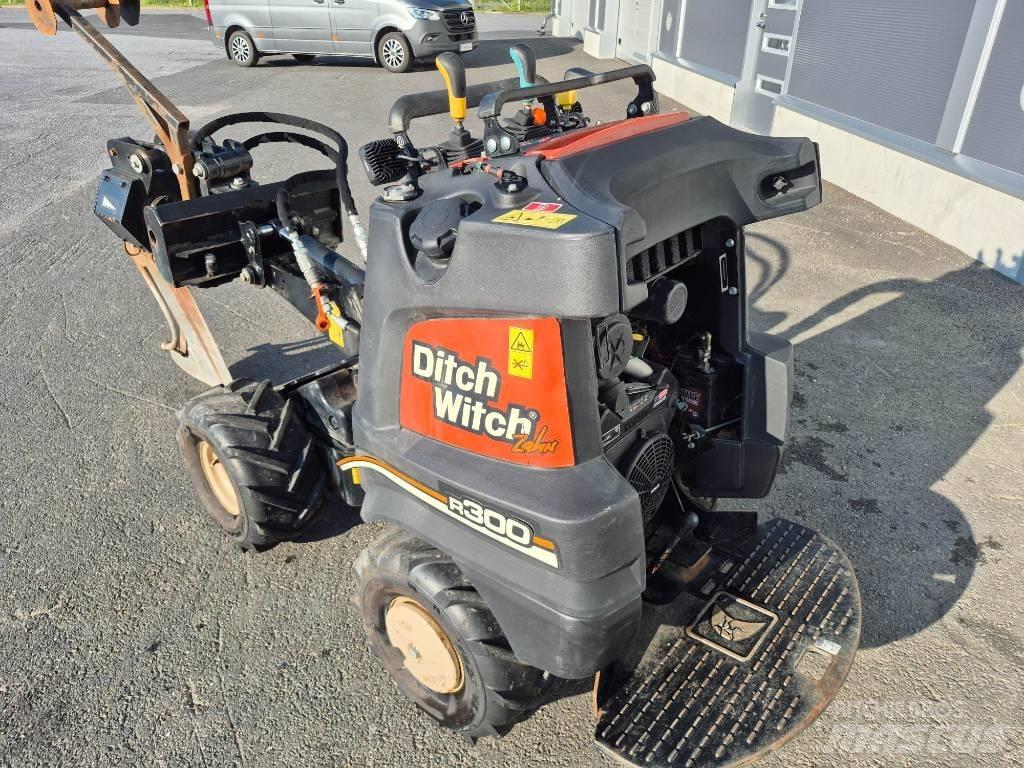 Ditch Witch R300 Kjedegravere