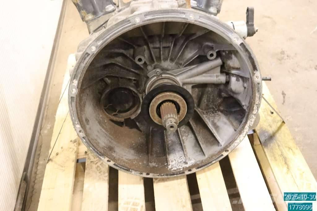 Mercedes-Benz Atego Girkasser