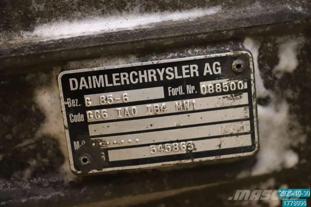 Mercedes-Benz Atego Girkasser