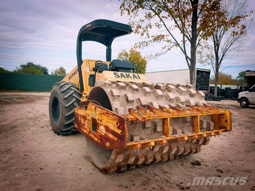 Sakai SV 540 T Valsetog
