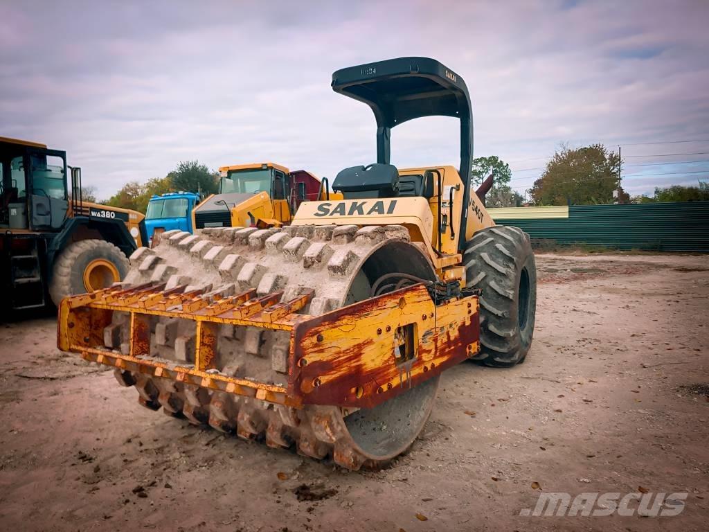 Sakai SV 540 T Valsetog