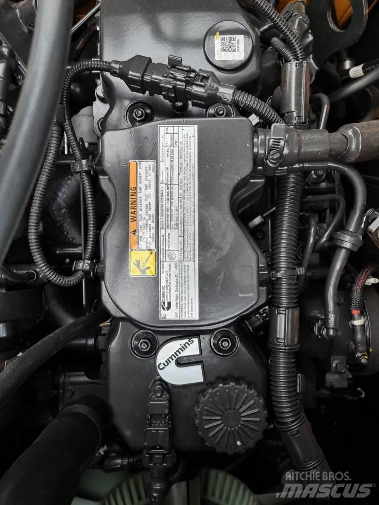 Hyundai HX210AL Beltegraver