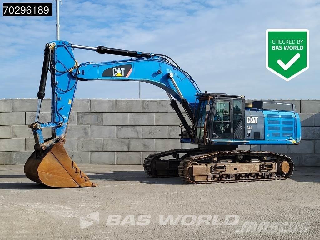CAT 349 EL ME Beltegraver