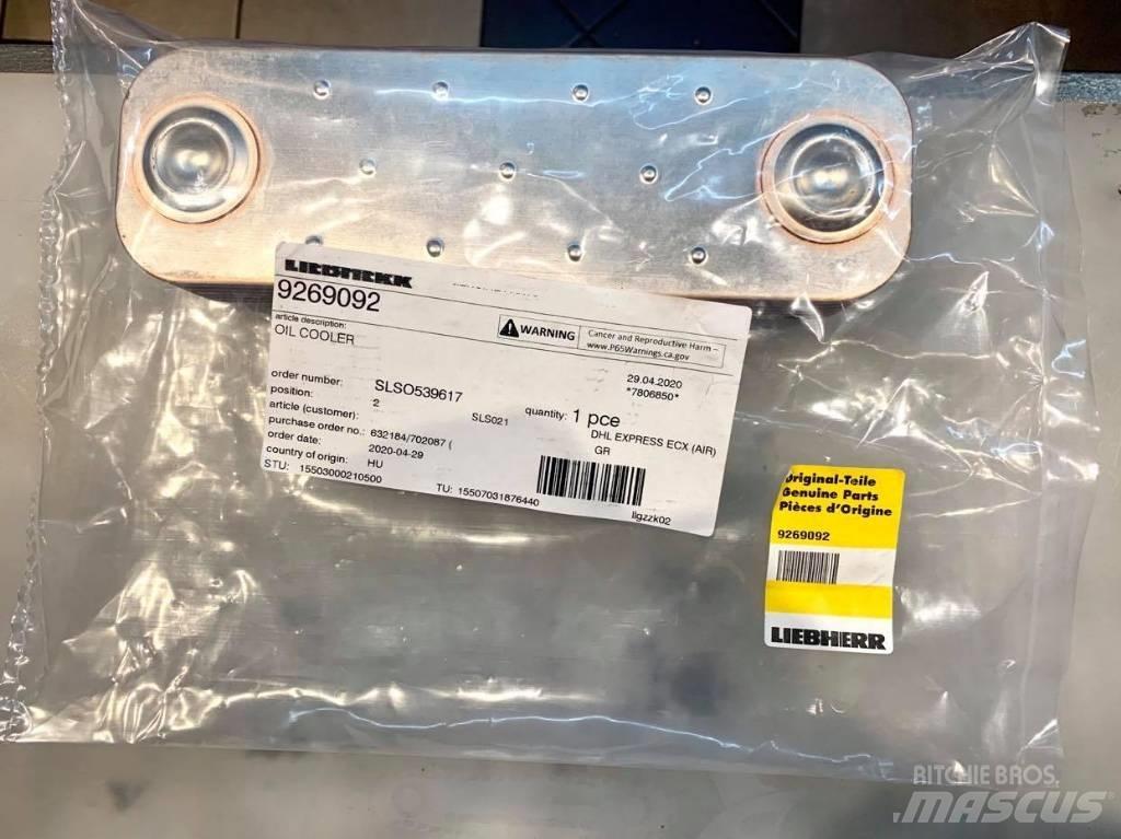 Liebherr 904, 914, 924 Motorer