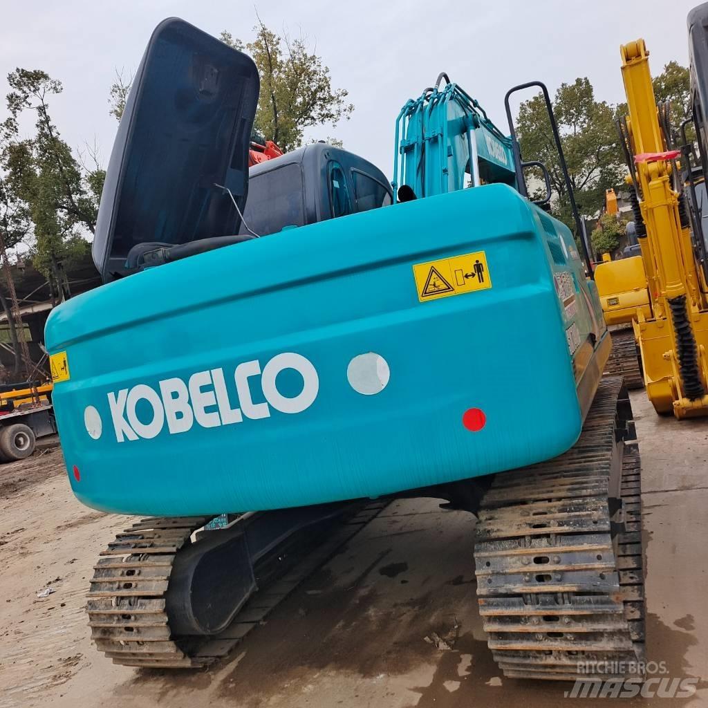 Kobelco SK 140 Beltegraver