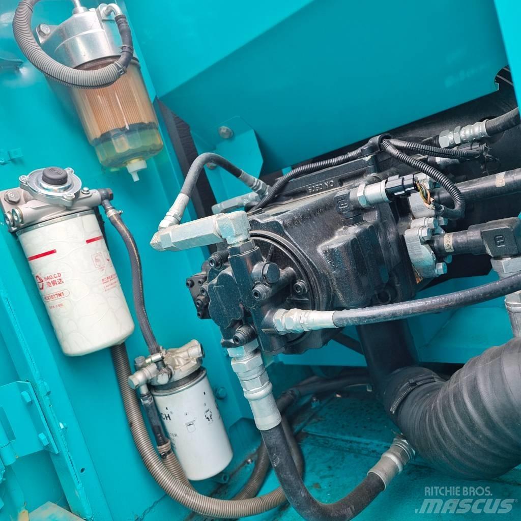 Kobelco SK 140 Beltegraver