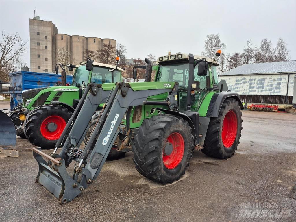 Fendt 820 TMS Traktorer
