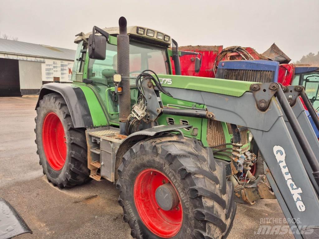 Fendt 820 TMS Traktorer