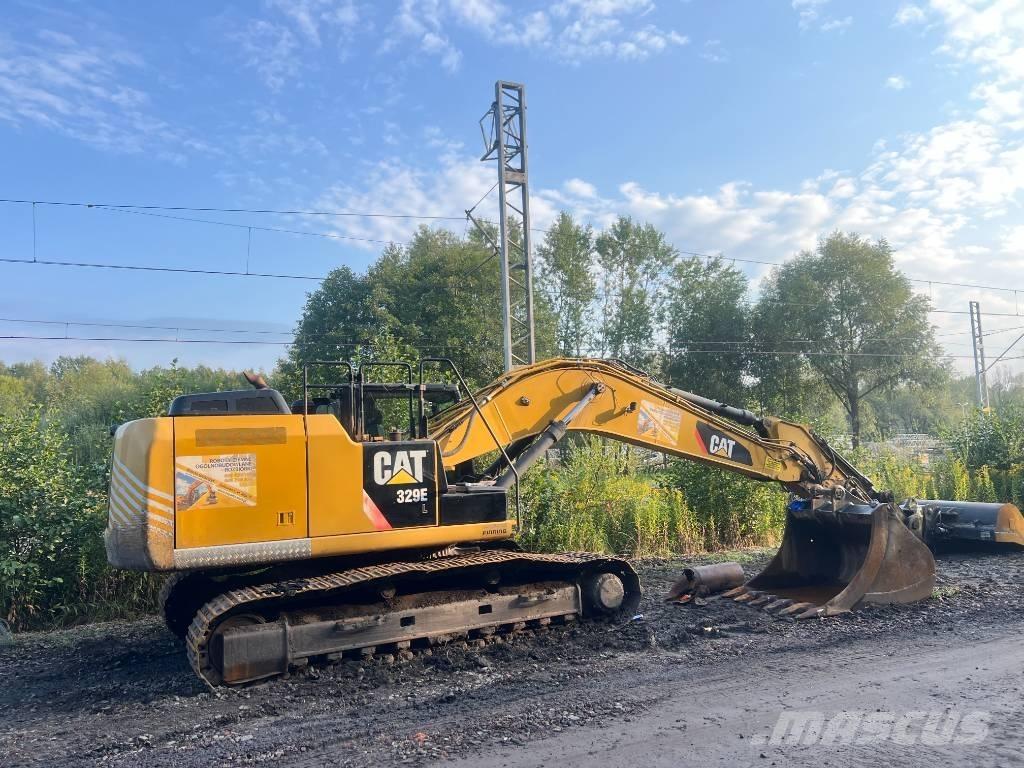 CAT 329 EL Beltegraver