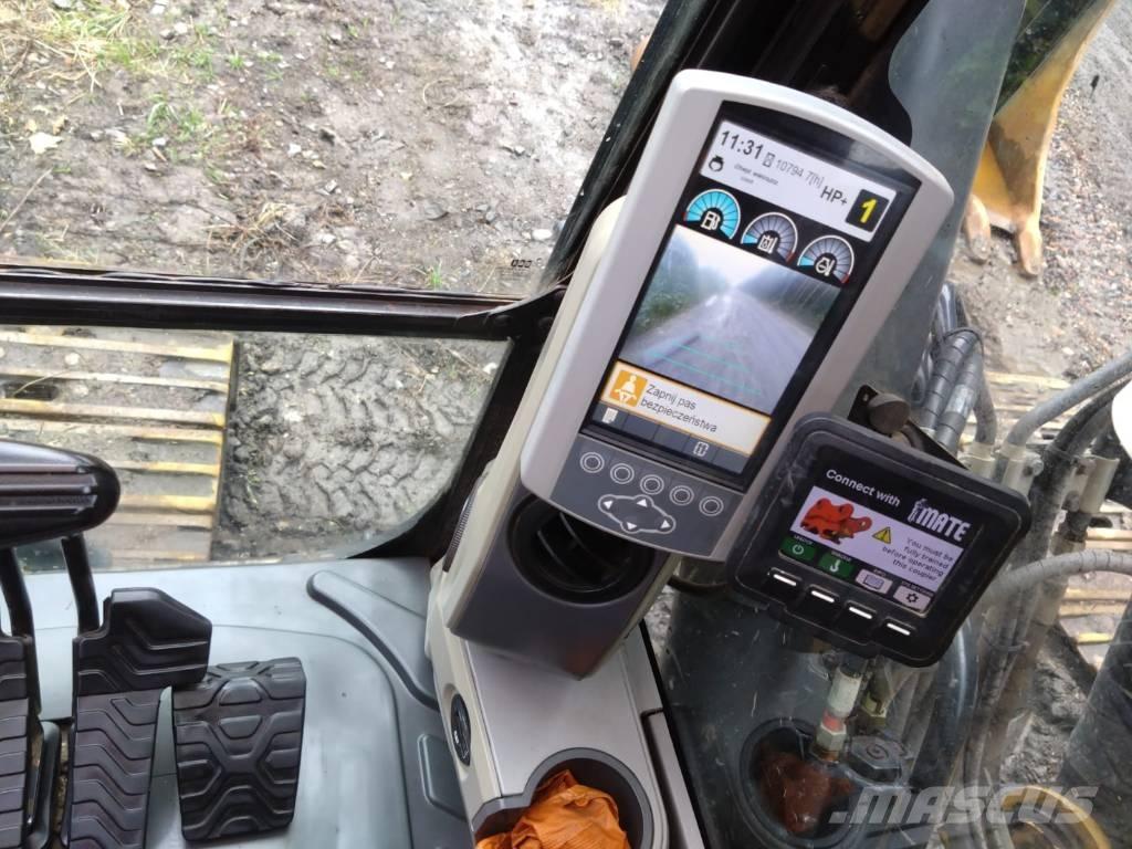 CAT 329 EL Beltegraver