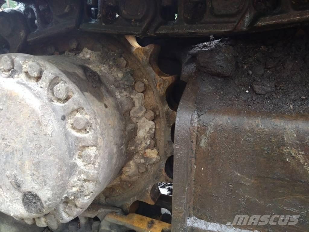 CAT 329 EL Beltegraver