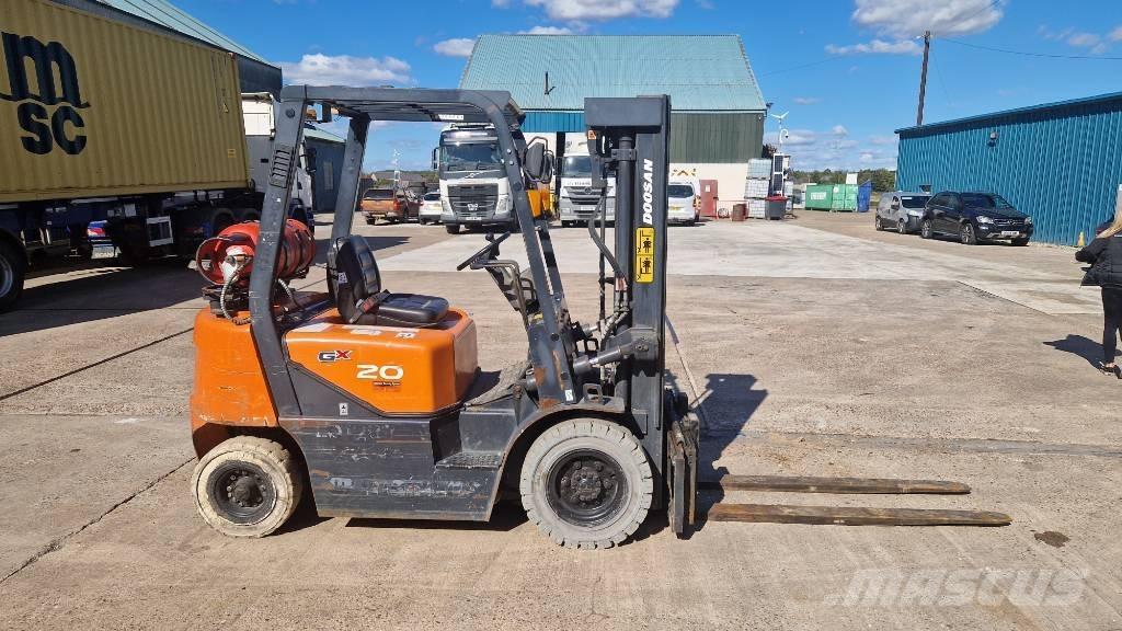 Doosan G 20 G Propan trucker