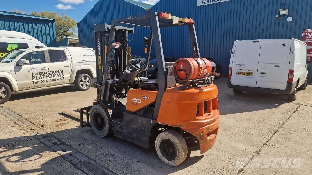Doosan G 20 G Propan trucker