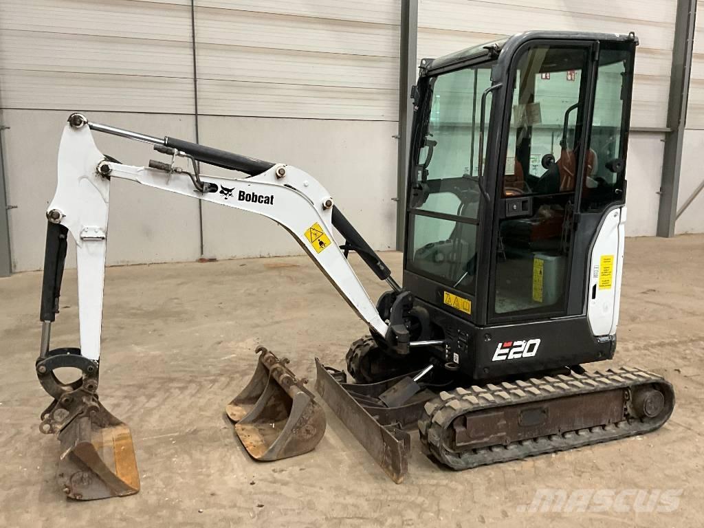 Bobcat E 20 Minigravere <7t