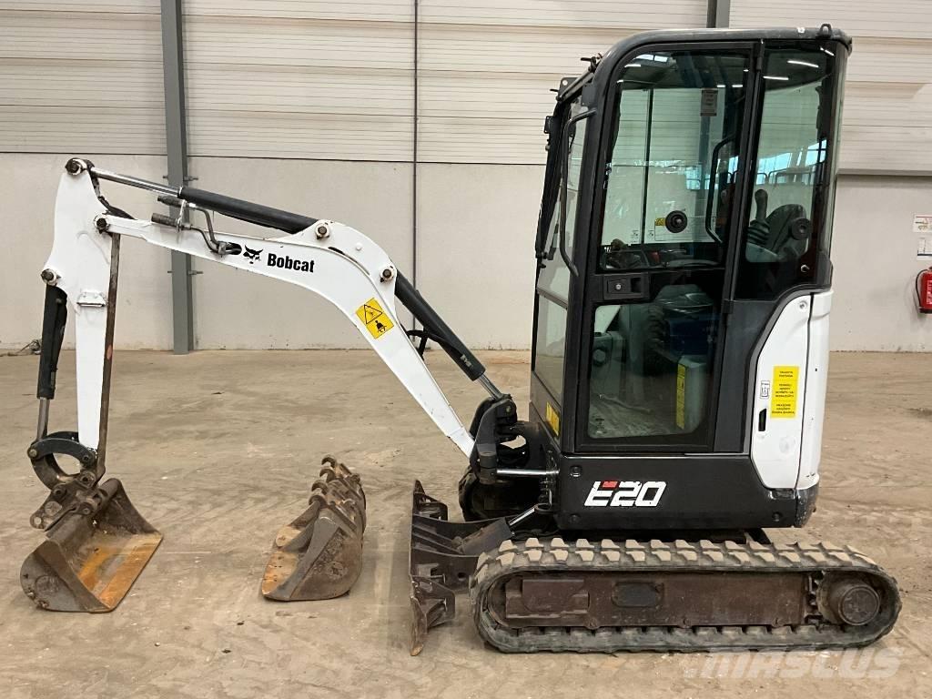 Bobcat E 20 Minigravere <7t