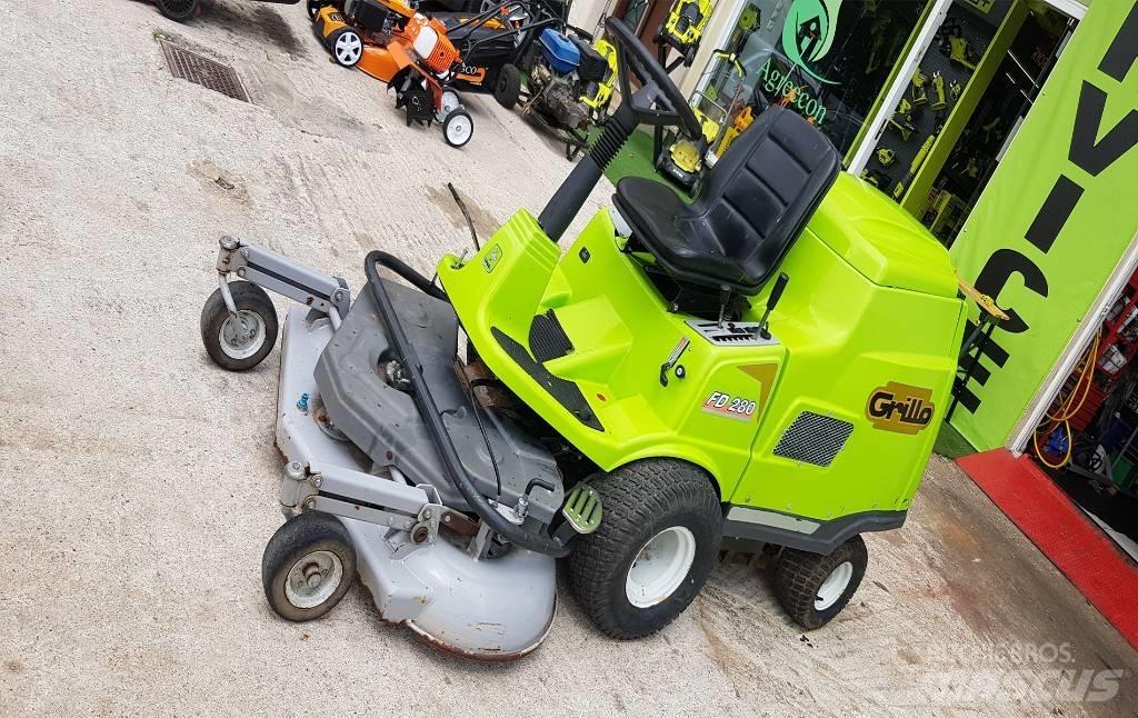 Grillo FD 280 Sitteklippere