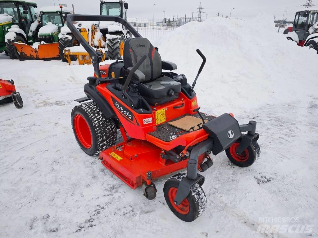 Kubota ZD 1211 Sitteklippere