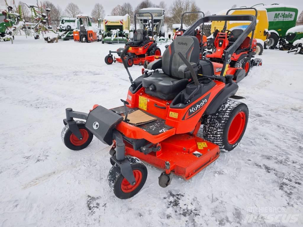 Kubota ZD 1211 Sitteklippere