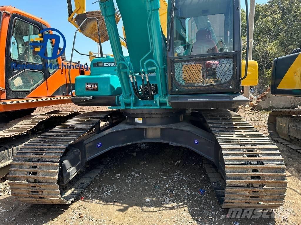 Kobelco SK 260 D Beltegraver