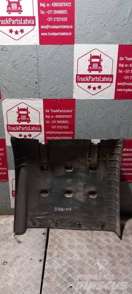 Scania G 400  1357599 Chassis og understell