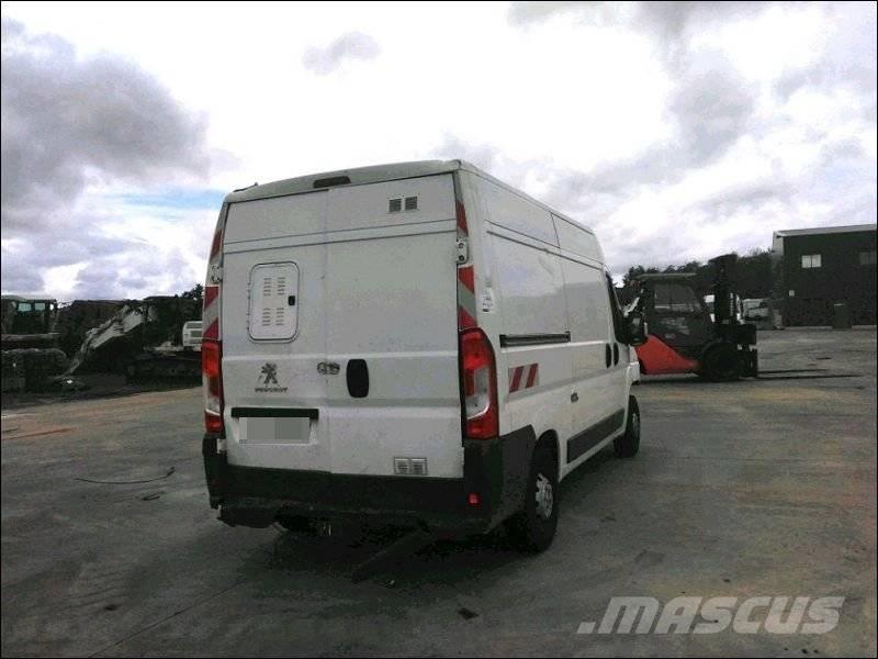 Peugeot BOXER 3 Lette lastebiler