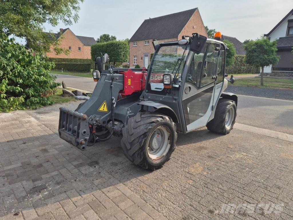 Weidemann T5522 Teleskoplastere for Landbruk