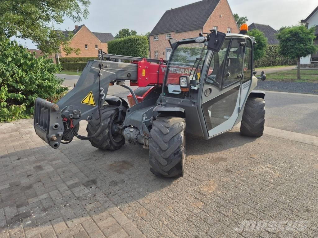 Weidemann T5522 Teleskoplastere for Landbruk