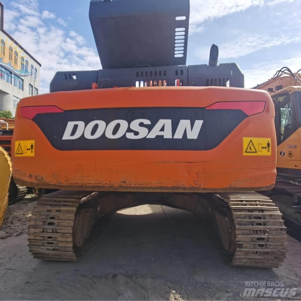 Doosan DX 300 LC Beltegraver