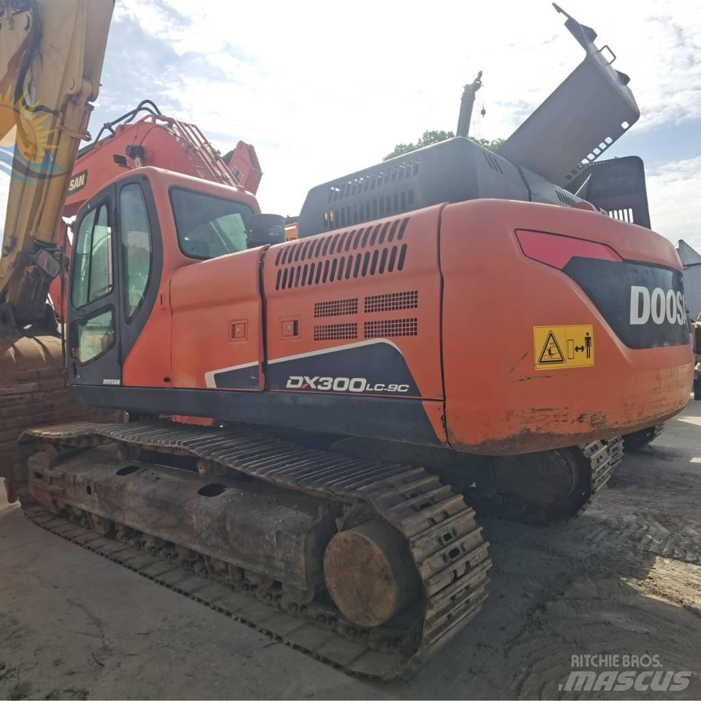 Doosan DX 300 LC Beltegraver