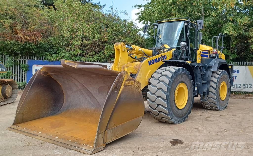 Komatsu WA 475-10E0 Hjullastere