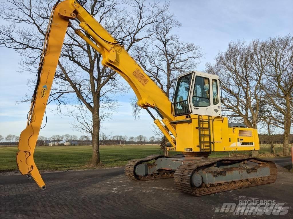 Liebherr 924 EW Gravemaskiner for avfallshåndtering