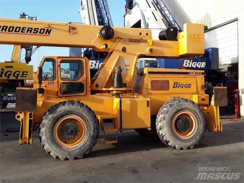 Broderson RT-300 Røff terreng kraner
