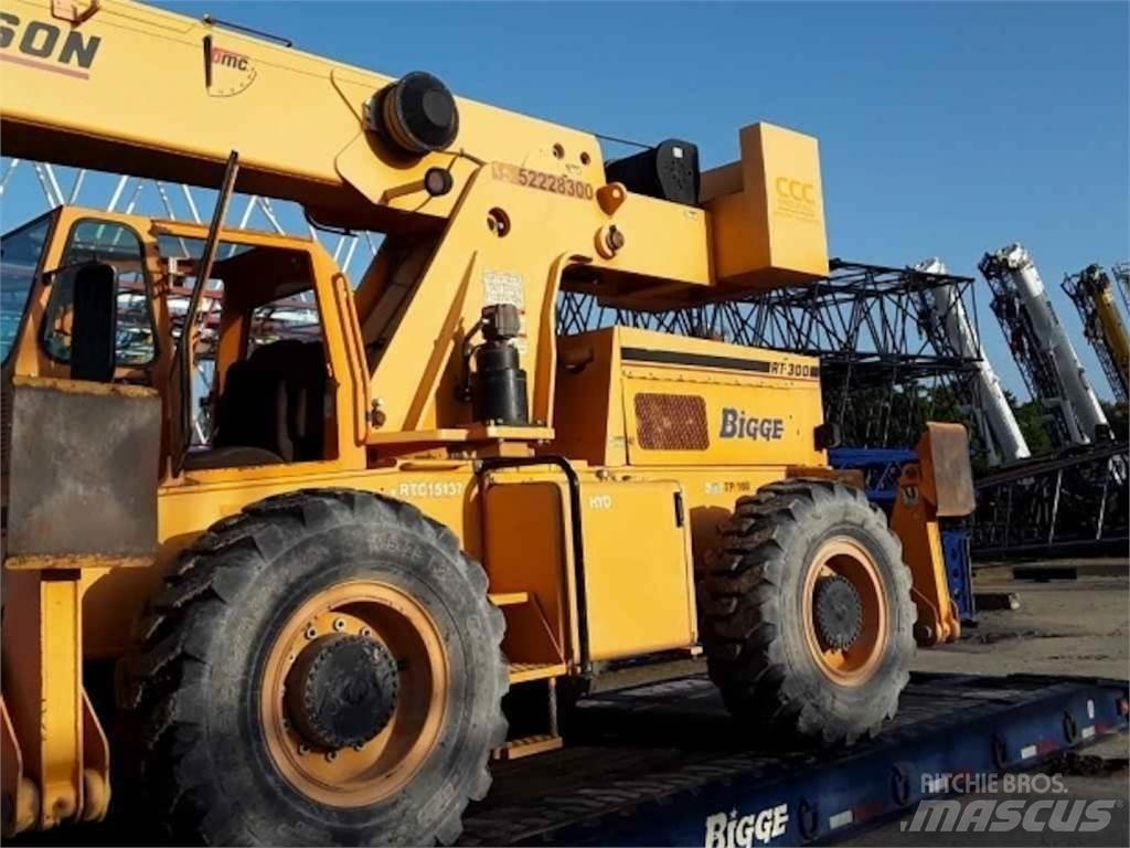Broderson RT-300 Røff terreng kraner