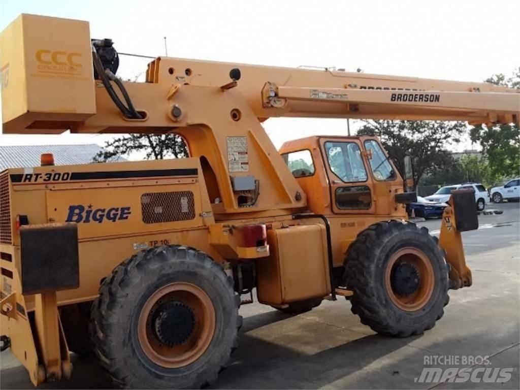Broderson RT-300 Røff terreng kraner