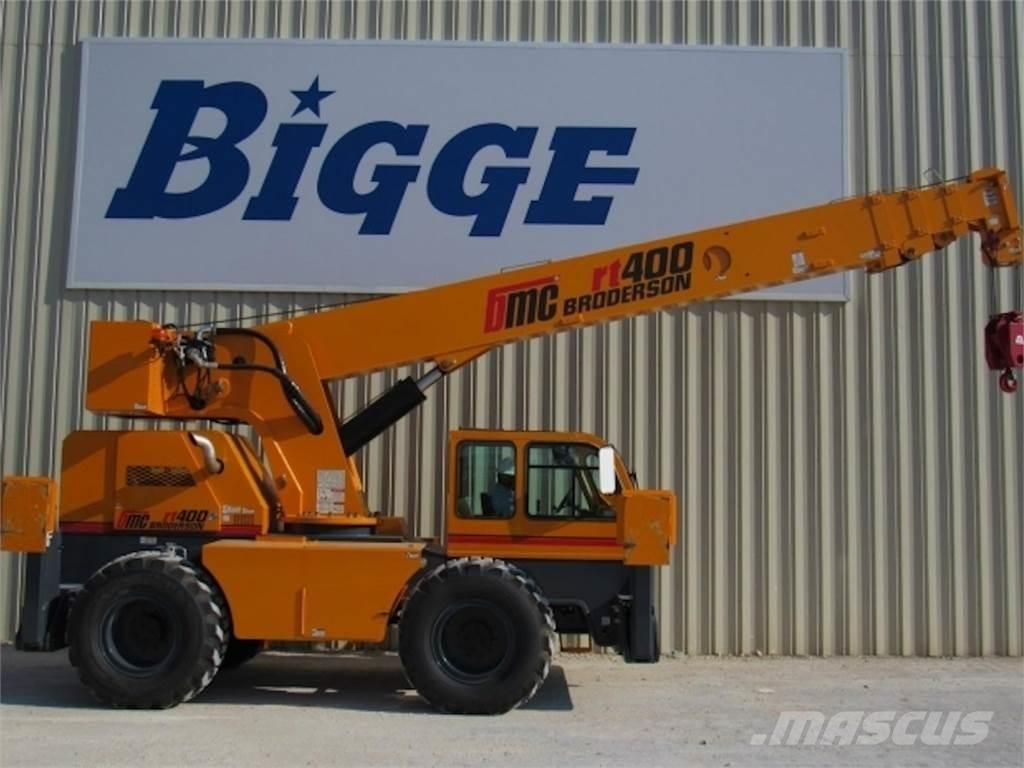 Broderson RT-400 Røff terreng kraner