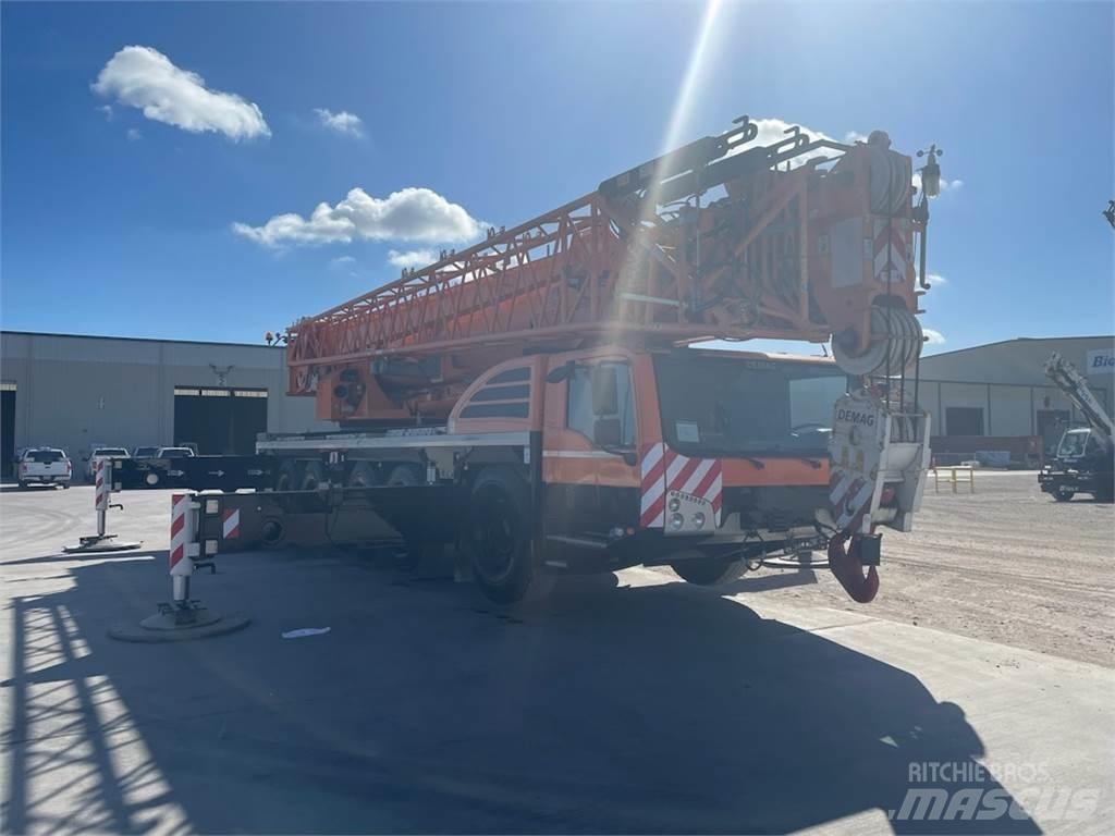 Demag AC 250-5 Allterreng kraner