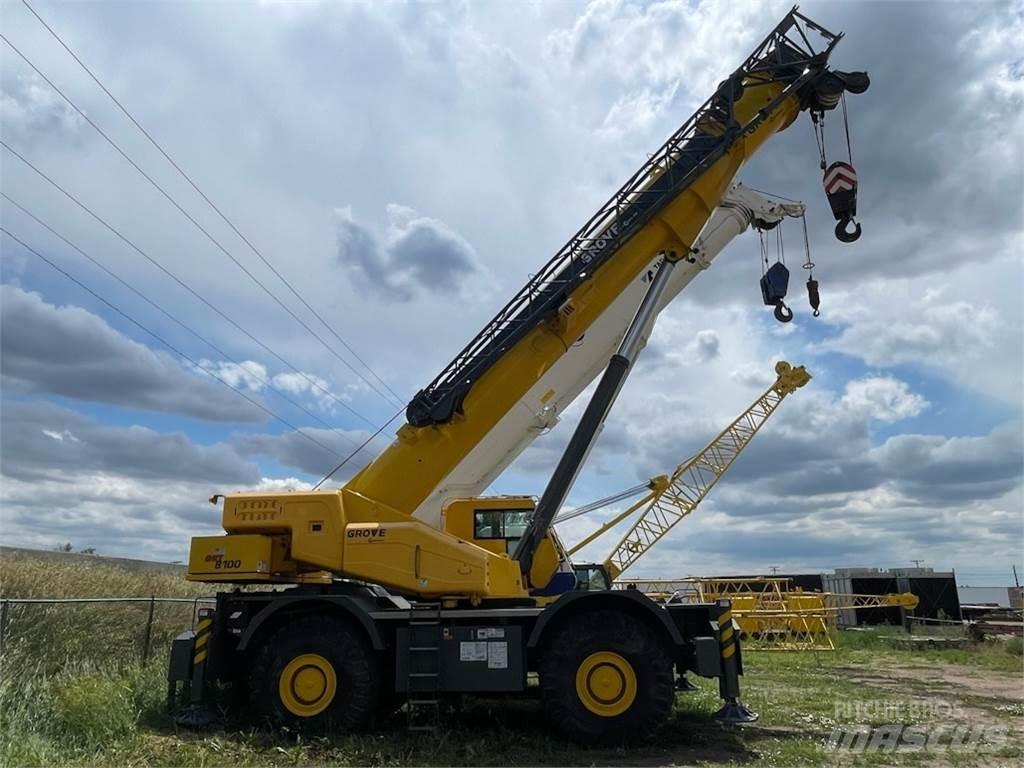 Grove GRT8100 Røff terreng kraner